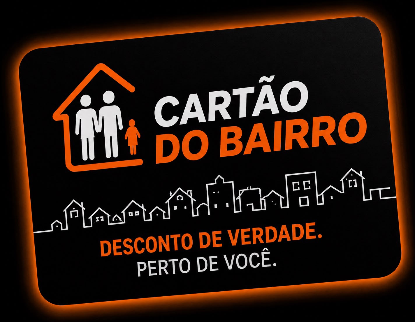 Cartão do Bairro — desconto de verdade, perto de você